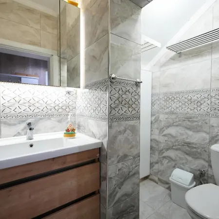 빌라 Havuz: Organic Oasis With Pool And Sea Views *