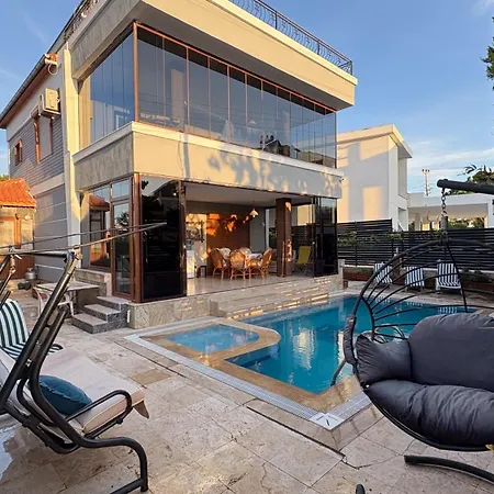 Havuz: Organic Oasis With Pool And Sea Views Didim